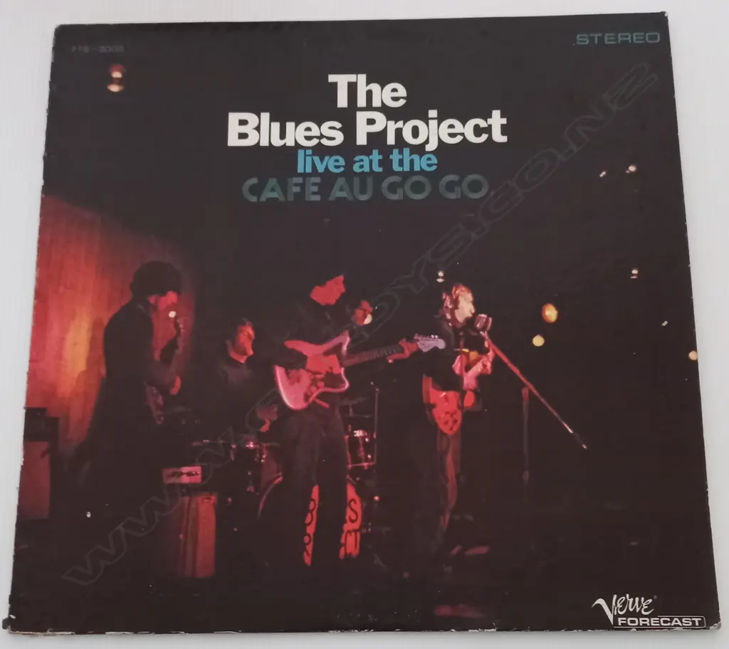 The Blues Project, Live At The Cafe Au Go Go Image 1++